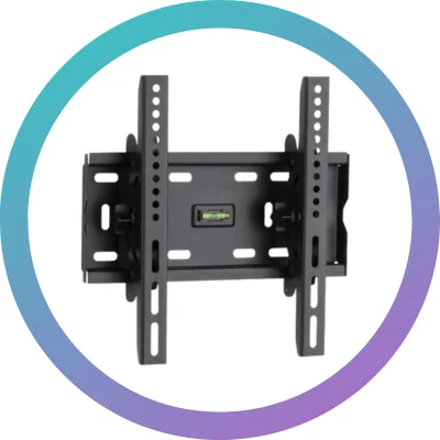 BASE FIJA PARA TELEVISORES PEQUEÑOS DE 32 A 40 PULGADAS