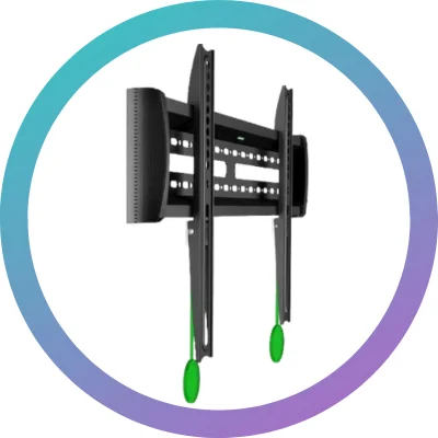 OFRECEMOS SERVICIO DE VENTA E INSTALACION DE SOPORTES PARA TV EN ARMENIA